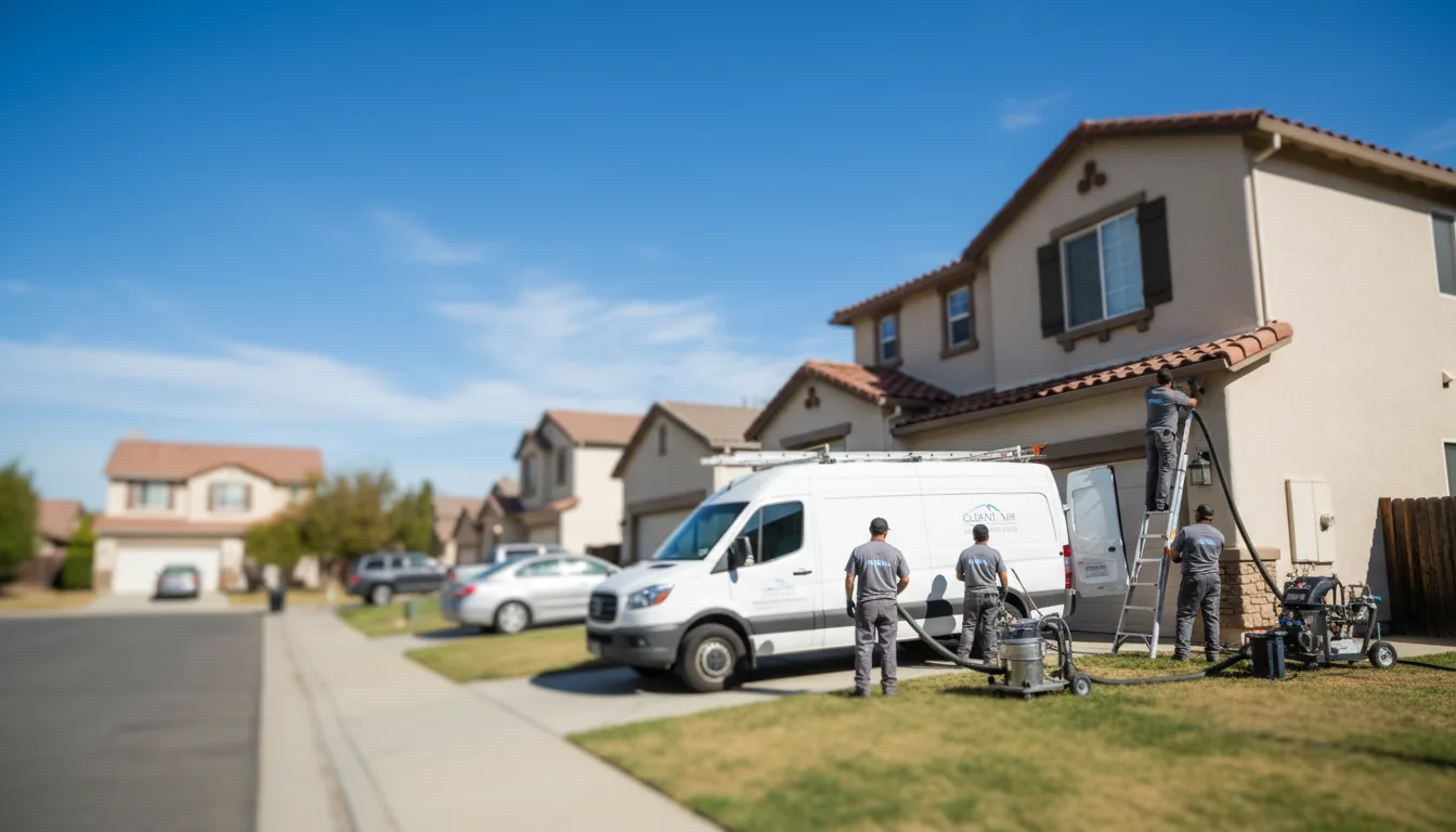 Air Duct Cleaning in Iowa near me